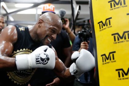 Mayweather Vs Gotti Open Workout Video Available For Viewing