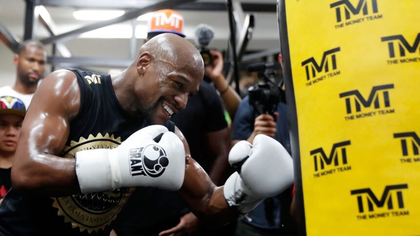 Mayweather Vs Gotti Open Workout Video Available For Viewing