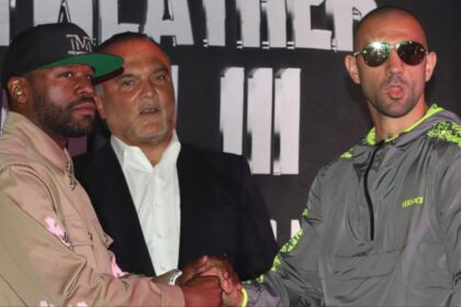 Mayweather To Face John Gotti Iii In 'personal' Rematch With