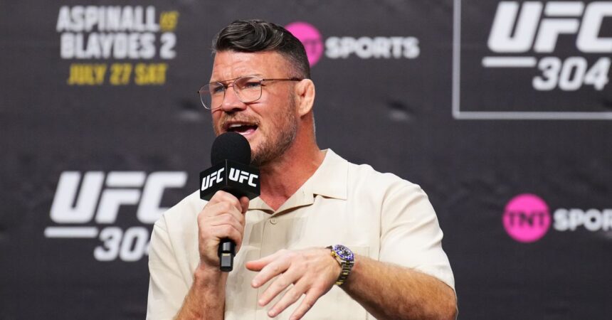 Michael Bisping Criticizes Jake Paul Over Mike Tyson Fight, Calling