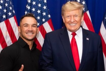 Michael Chandler Believes Donald Trump Surpasses Conor Mcgregor In The