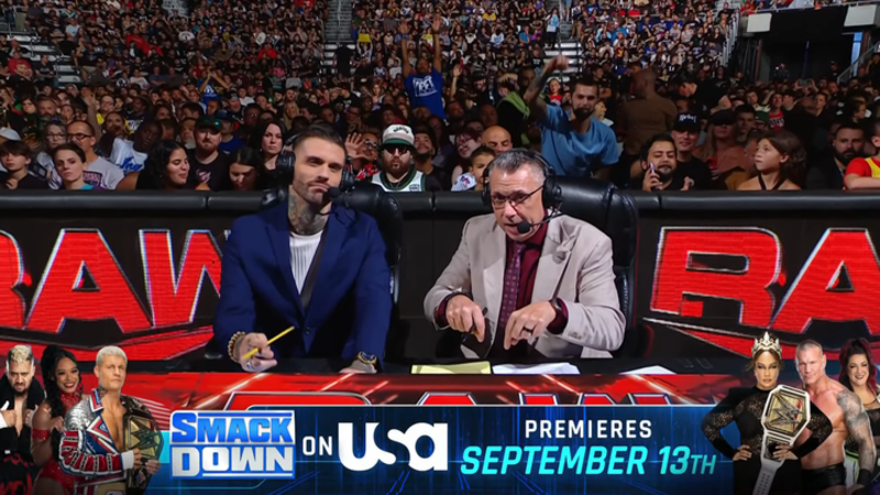 Michael Cole And Corey Graves Are Set To Join The