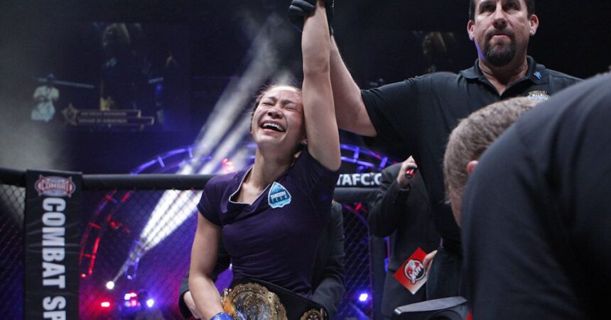 Michelle Waterson Gomez Reflects On Her Top Mma Memories, Says She