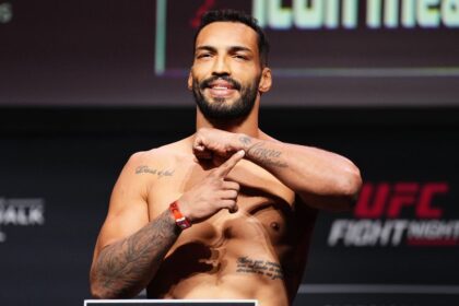 Mixed Martial Artist Bruno Silva From The Ufc Has Been