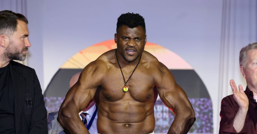 Ngannou Emerges As A Strong Betting Favorite In His Mma