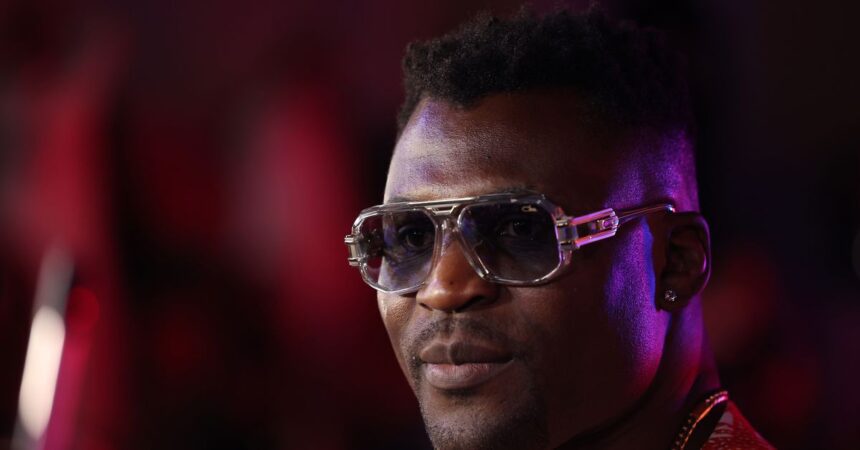 Ngannou Finds Motivation To Return To Mma In Memory Of