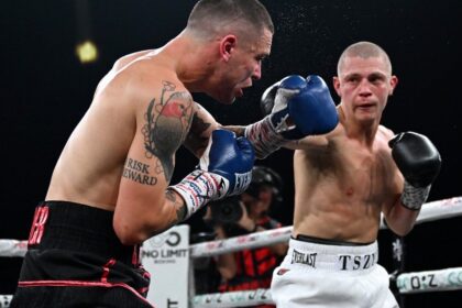 Nikita Tszyu Demonstrates Significant Improvement With Late Stoppage Win Over