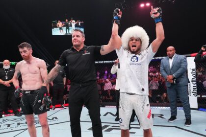 Official Ufc Abu Dhabi Scores For Umar Nurmagomedov Vs. Cory