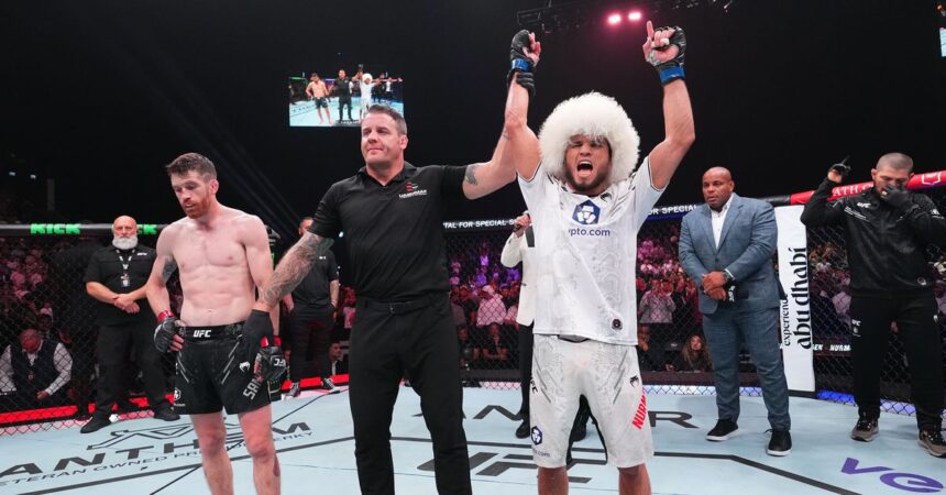 Official Ufc Abu Dhabi Scores For Umar Nurmagomedov Vs. Cory