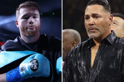 Oscar De La Hoya Criticizes Canelo For Refusing To Collaborate