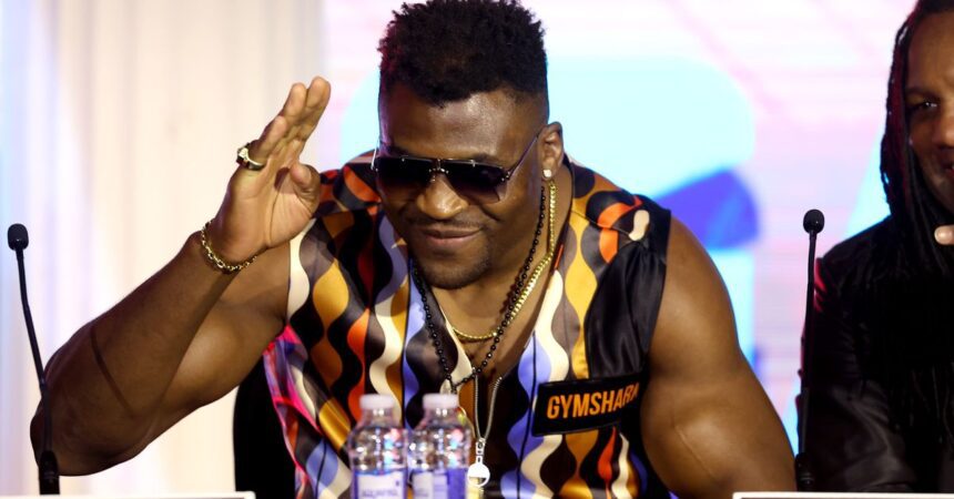 Pfl Battle Of The Giants: Ngannou Vs. Ferreira Press Conference