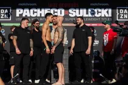 Pacheco Vs. Sulecki Scheduled For Saturday On Dazn