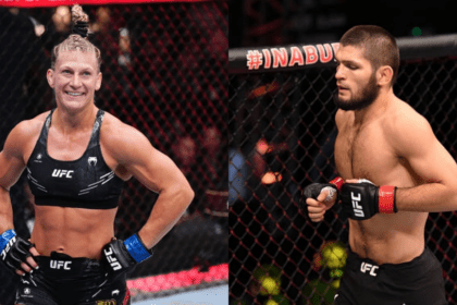 Predictions Suggest Kayla Harrison Could Defeat Khabib Nurmagomedov