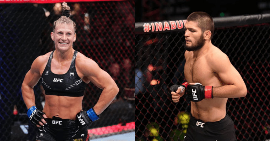 Predictions Suggest Kayla Harrison Could Defeat Khabib Nurmagomedov