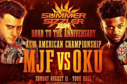 Results From Revpro's Summer Sizzler Event: Mjf, Donovan Dijak, And