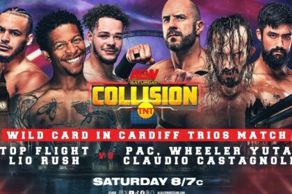 Results Of Aew Collision On August 24, 2024: Trios Match