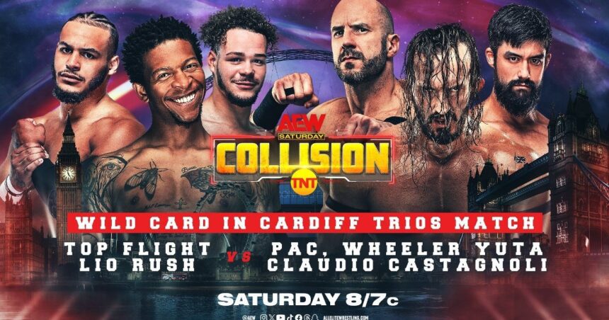 Results Of Aew Collision On August 24, 2024: Trios Match