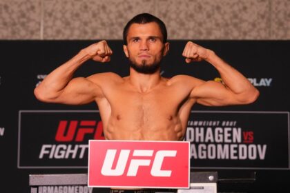 Results Of Ufc Abu Dhabi Weigh In: Cory Sandhagen And Umar