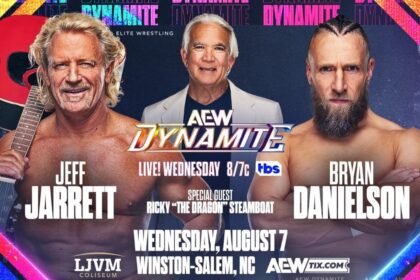 Ricky Steamboat To Make Special Appearance On 8/7 Aew Dynamite,