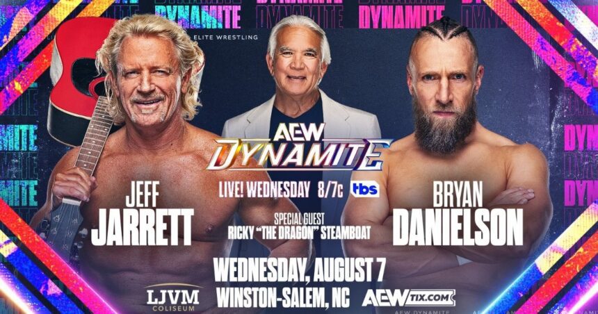 Ricky Steamboat To Make Special Appearance On 8/7 Aew Dynamite,