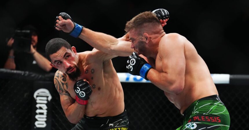 Robert Whittaker: Alex Pereira Making A Mistake By Facing Dricus