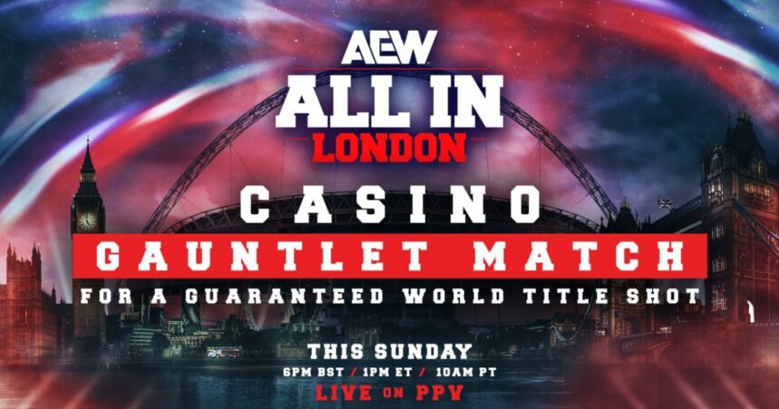 Roderick Strong Set To Participate In Aew Casino Gauntlet Match