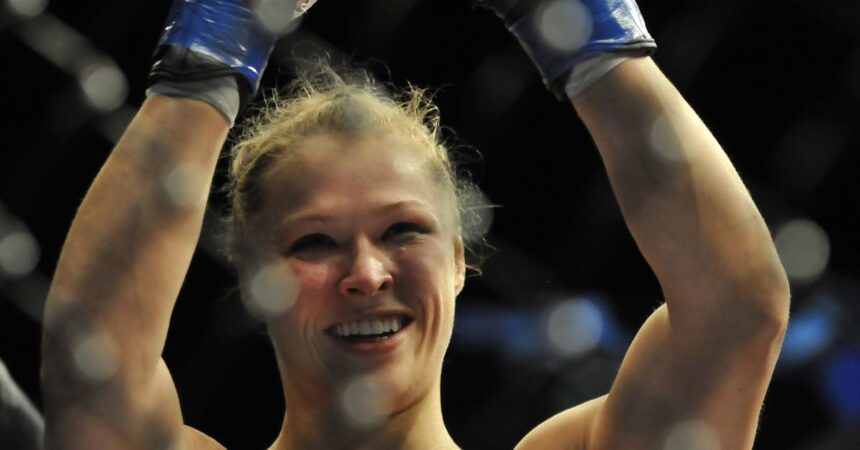 Rousey Criticizes Cyborg For Allegedly Using Steroids