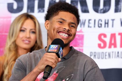 Shakur Stevenson Inks Promotional Agreement With Matchroom Boxing