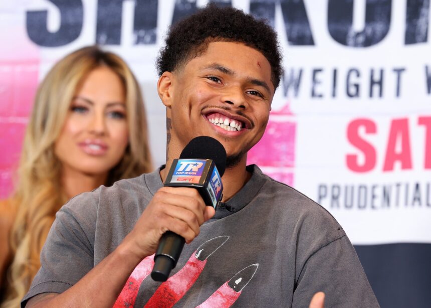 Shakur Stevenson Inks Promotional Agreement With Matchroom Boxing