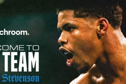 Shakur Stevenson Joins Matchroom Boxing