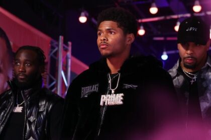 Shakur Stevenson Set To Go Up Against Joe Cordina On