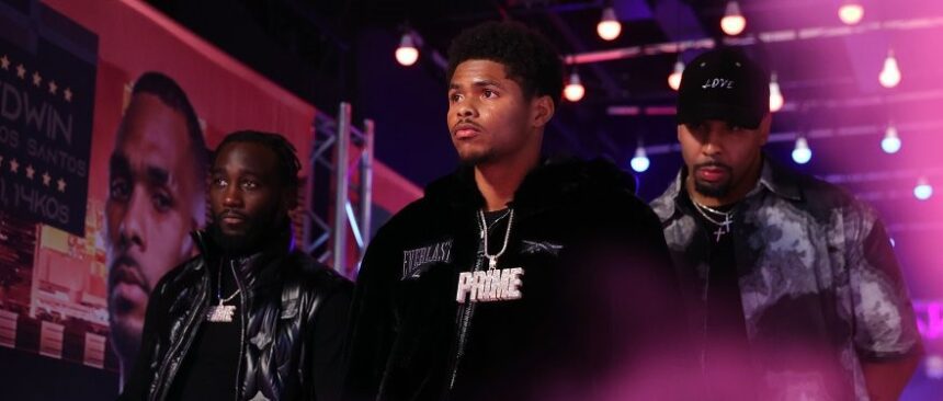 Shakur Stevenson Set To Go Up Against Joe Cordina On