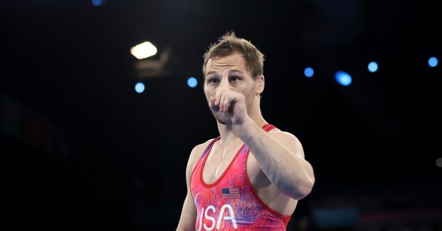 Spencer Lee Advances To Olympic Gold Medal Final While Aaron