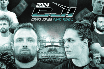 Start Times Announced For Global Craig Jones Invitational