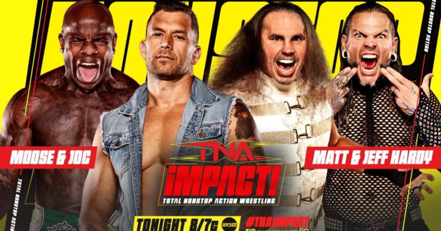 Tna Impact Results: The System Battles The Hardys (8/22/24)