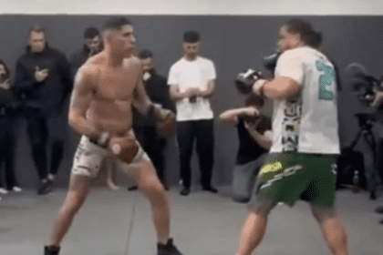 Tai Tuivasa Reflects On Sparring Session With Alex Pereira: ‘i