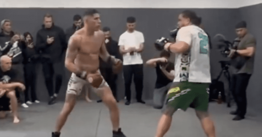 Tai Tuivasa Reflects On Sparring Session With Alex Pereira: ‘i