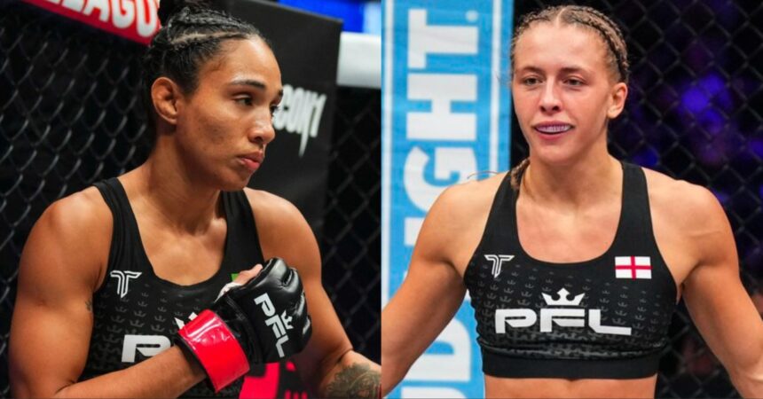 Taila Santos Criticizes Pfl For Dakota Ditcheva's 'simple' Matchups