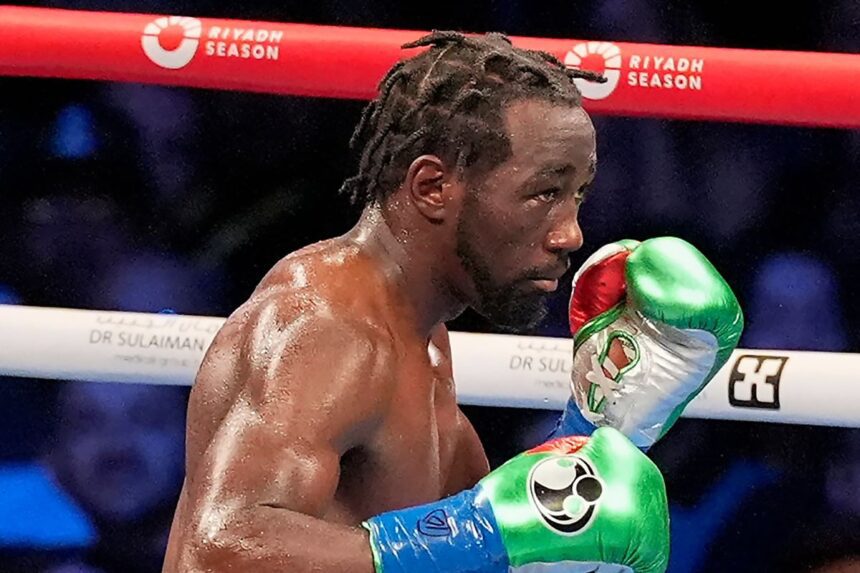 Terence Crawford Faces New Challenges Ahead, Including Potential Showdown With