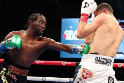 Terence Crawford Outmaneuvers A Skilled Israil Madrimov