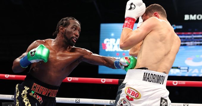 Terence Crawford Outmaneuvers A Skilled Israil Madrimov