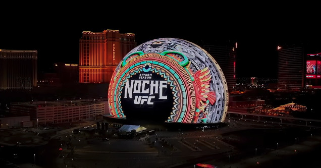 The Upcoming Ufc 306 Trailer Teases An Epic Sphere Event