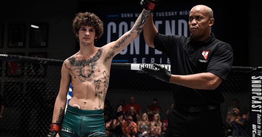 Top Ranked Contenders In The Contender Series