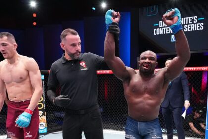 Torrez Finney Secures Third Opportunity On Contender Series Despite Dana