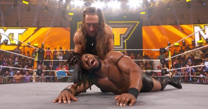 Trick Williams To Face Pete Dunne On 9/3 Wwe Nxt