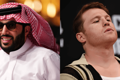 Turki Alalshikh Criticizes Canelo Alvarez For Opting For 'undemanding Opponents'