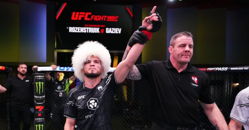 Umar Nurmagomedov Vs. Cory Sandhagen: Can Nurmagomedov Make A Statement