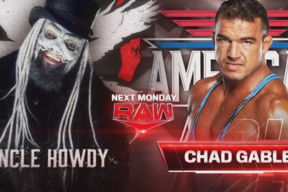 Uncle Howdy To Face Off Against Chad Gable In #1