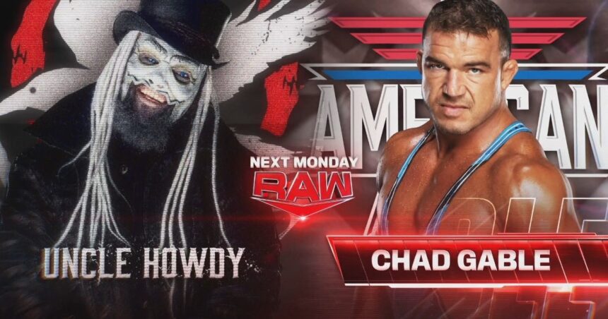 Uncle Howdy To Face Off Against Chad Gable In #1