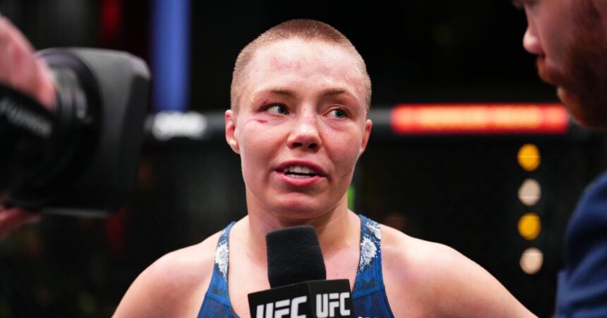 Underdogs Namajunas And Lewis Favored In Ufc Edmonton Betting